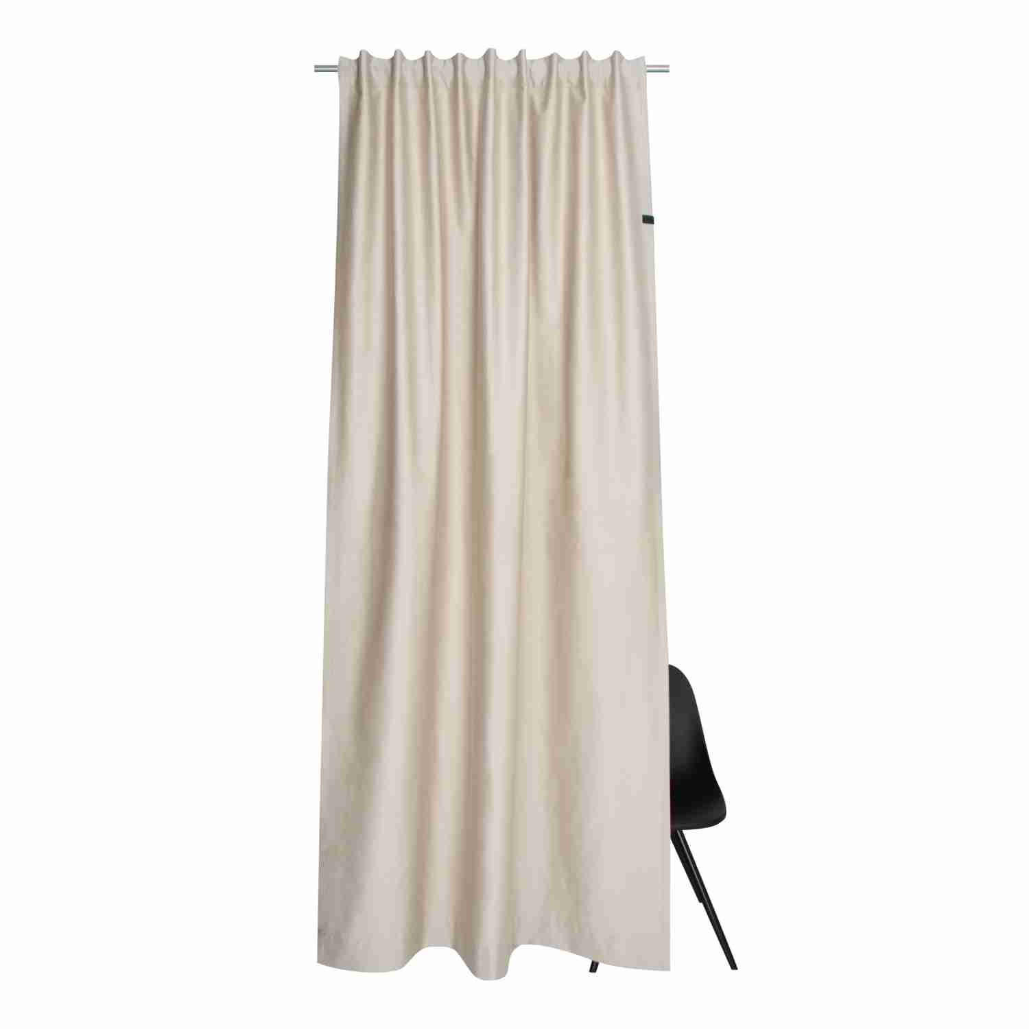 FERTIGVORHANG SOFT blickdicht - Beige, Textil (130/0.5/250cm) - Schöner Wohnen