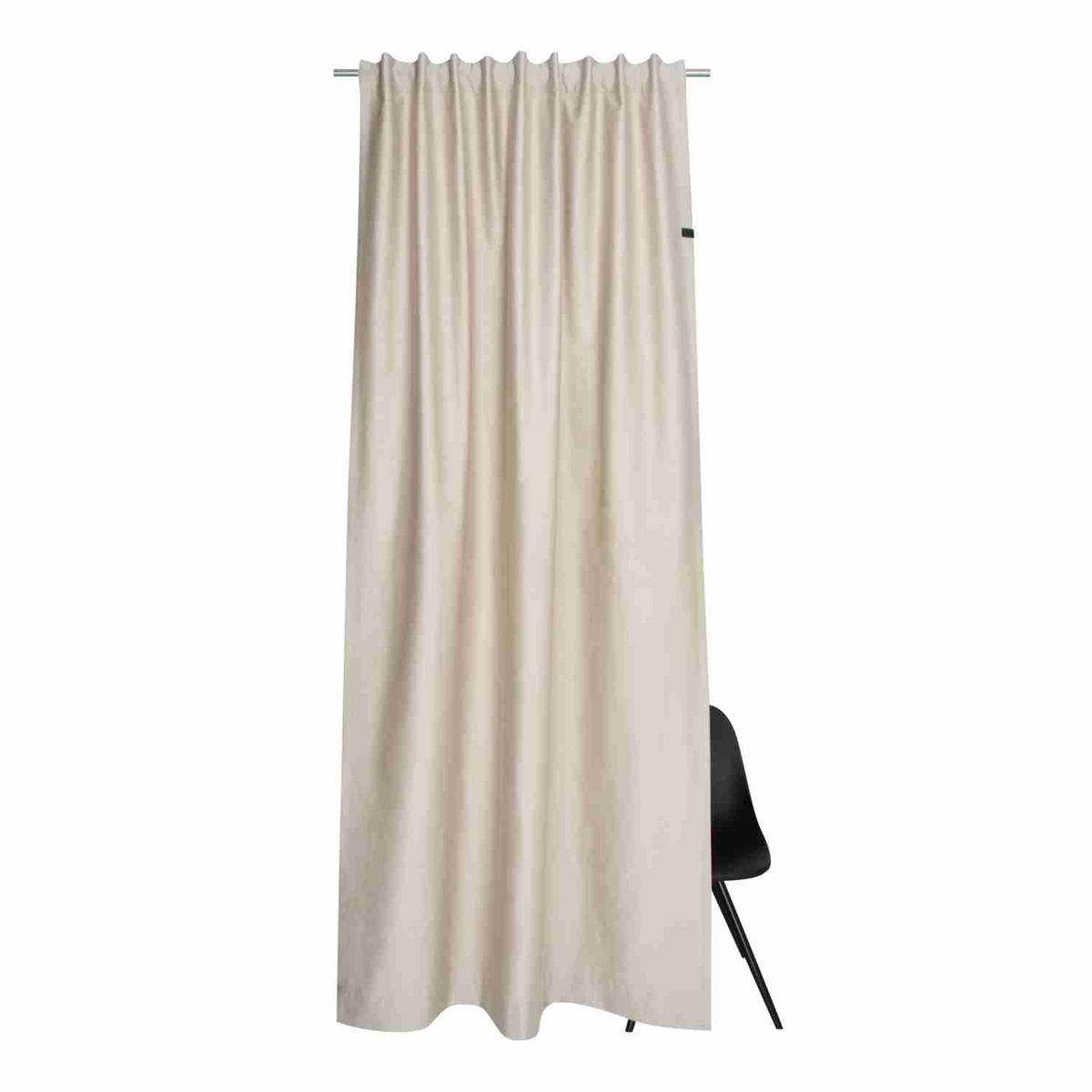 FERTIGVORHANG SOFT blickdicht - Beige, Textil (130/0.5/250cm) - Schöner Wohnen