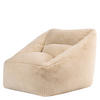 SITZSACK Sessel Natalia flauschig - Beige, Textil (97/73/84cm) - icon
