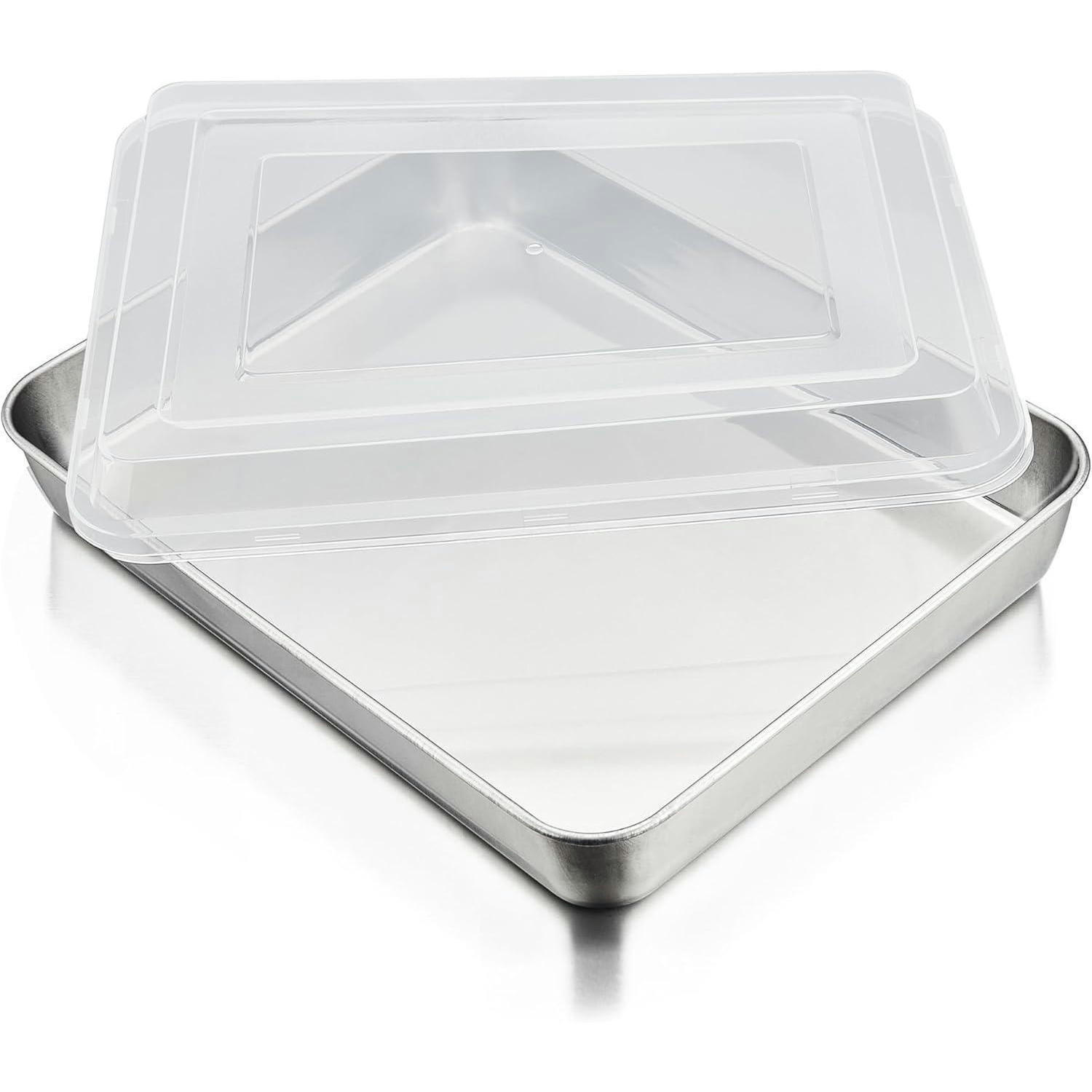 XXXLutz Backblech Silber 20.5x4.7x26.5 cm