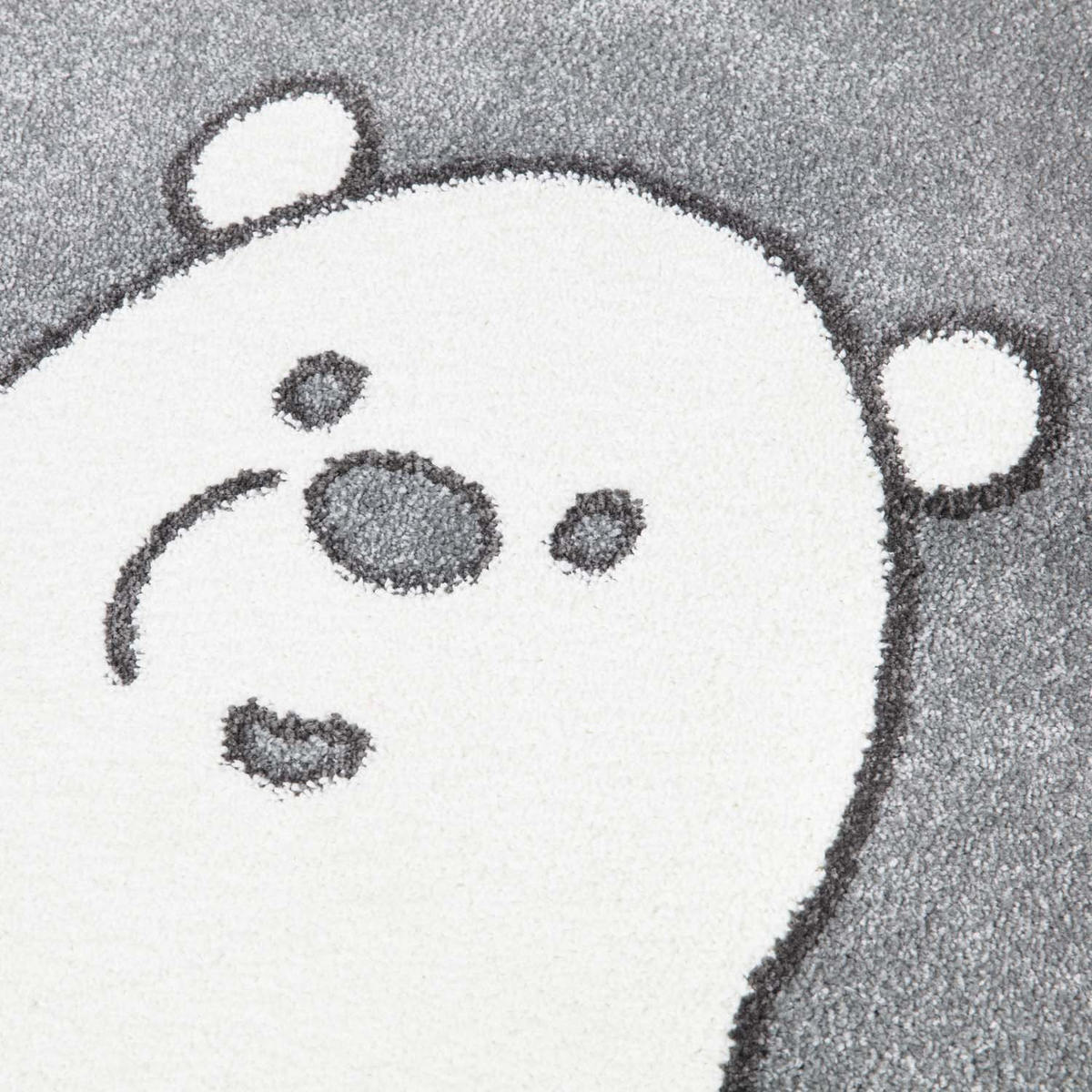 KINDERTEPPICH Anime 923 Grau 100x130 cm - Grau, Textil (130/100cm) - carpet city
