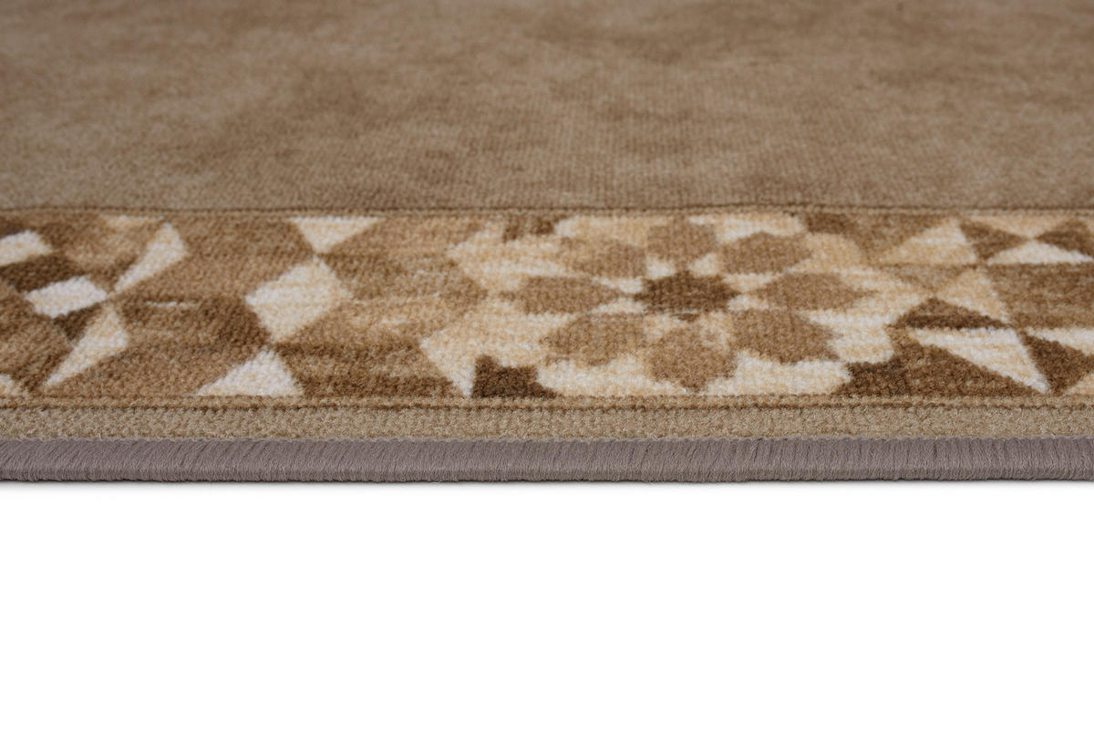 TEPPICHLÄUFER Anti-Rutsch Beige rutschfest Gummiunterlage 100/600 cm - Beige, Textil (100/600cm) - Tapiso