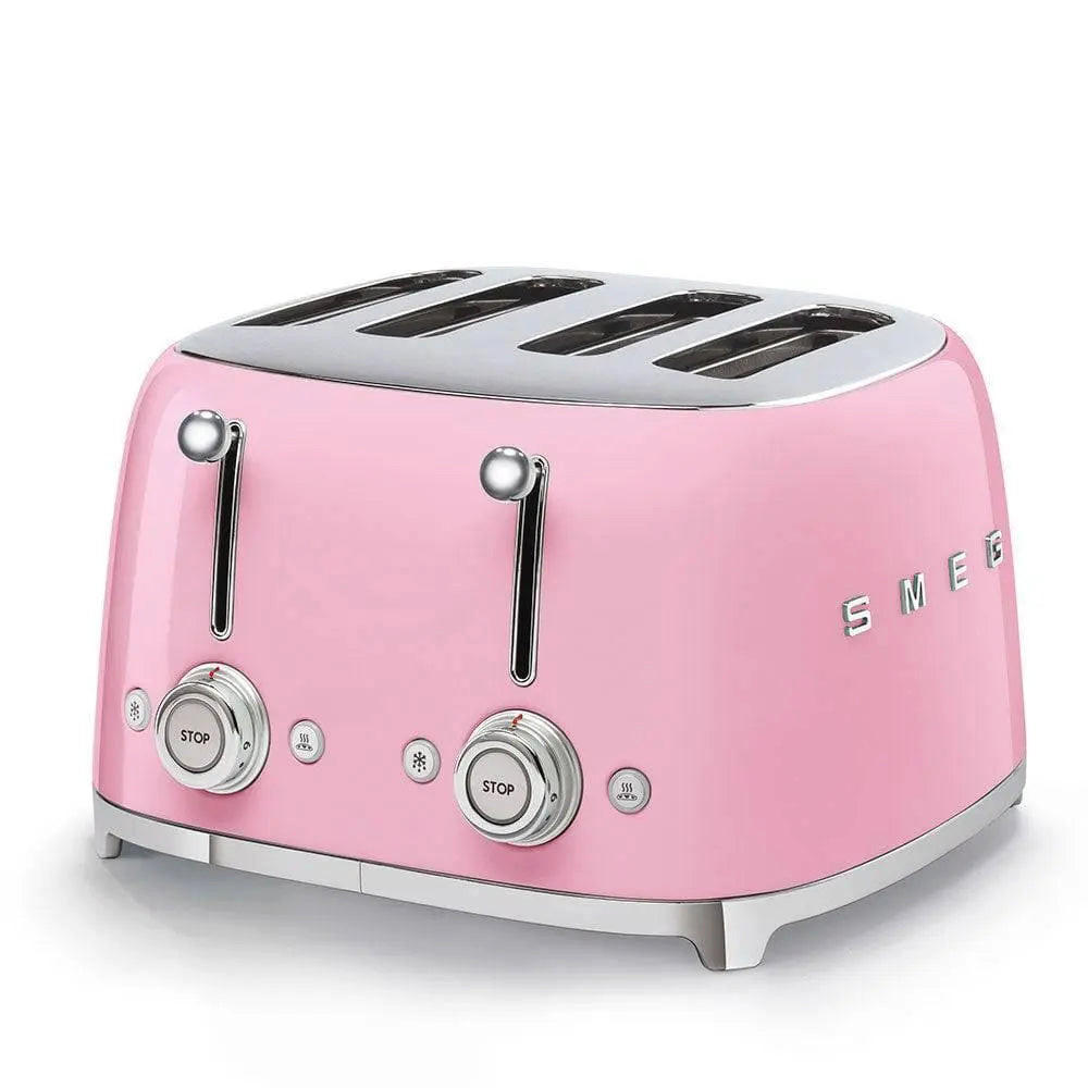 TOASTER TSF03PKEU - Rosa, Kunststoff (310/200/195cm) - SMEG