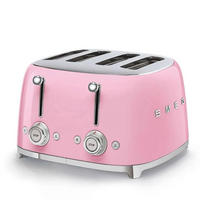 TOASTER TSF03PKEU - Rosa, Kunststoff (310/200/195cm) - SMEG