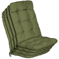 HOCHLEHNER Flair HL 120x50x8cm Olivgrün (4tlg) - Olivgrün, Textil (50/120cm) - Beautissu 