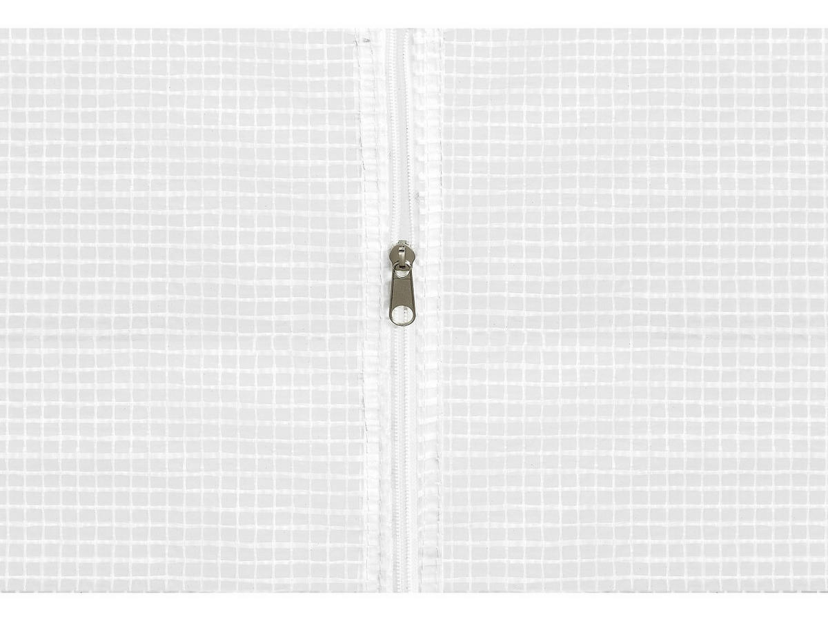 GEWÄCHSHAUSZUBEHÖR - 200cm x 450cm - Polyethylen - weiß - ALOCASIA - Weiß, Kunststoff (200/200/450cm) - Vente-Unique