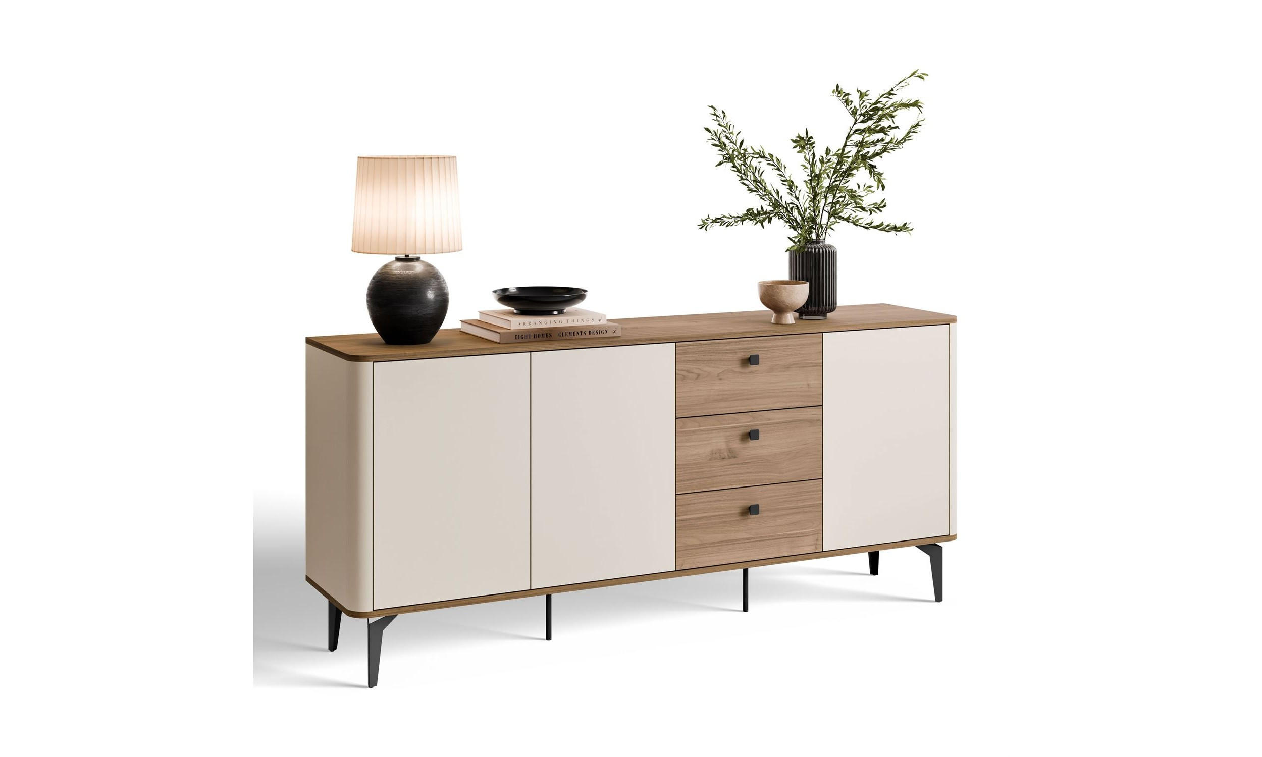 Lookway Kommode Kaschmir 180x81.2x40.2 cm