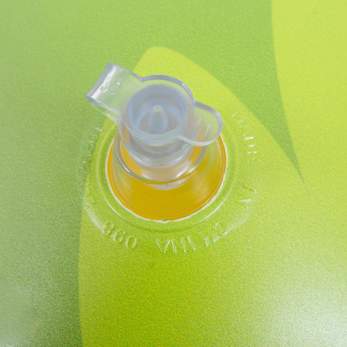 LUFTMATRATZE Ananas 176 x 80 x 15 cm mit 2 Luftkammern im Ananas-Design - Orange, Kunststoff (176/80/15cm) - Avenli