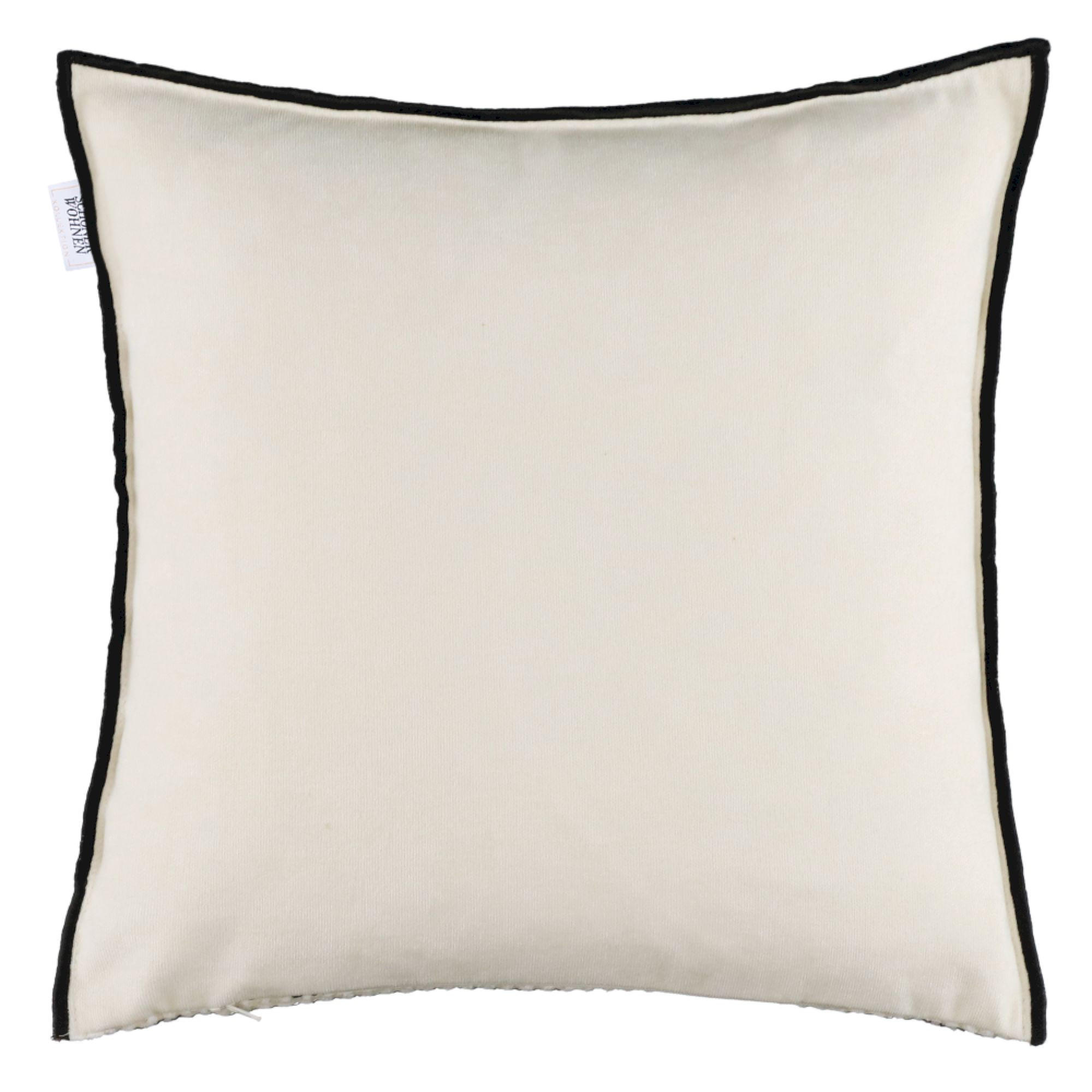 ZIERKISSENHÜLLE FLEX - Weiß, Textil (38/38cm) - Schöner Wohnen