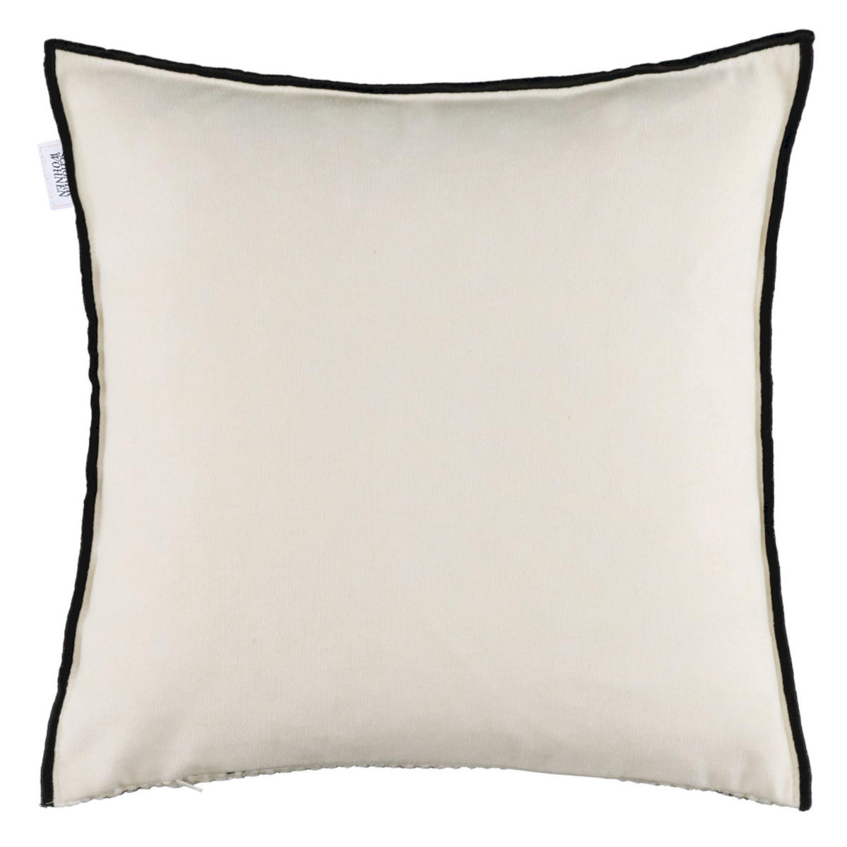 ZIERKISSENHÜLLE FLEX - Weiß, Textil (38/38cm) - Schöner Wohnen