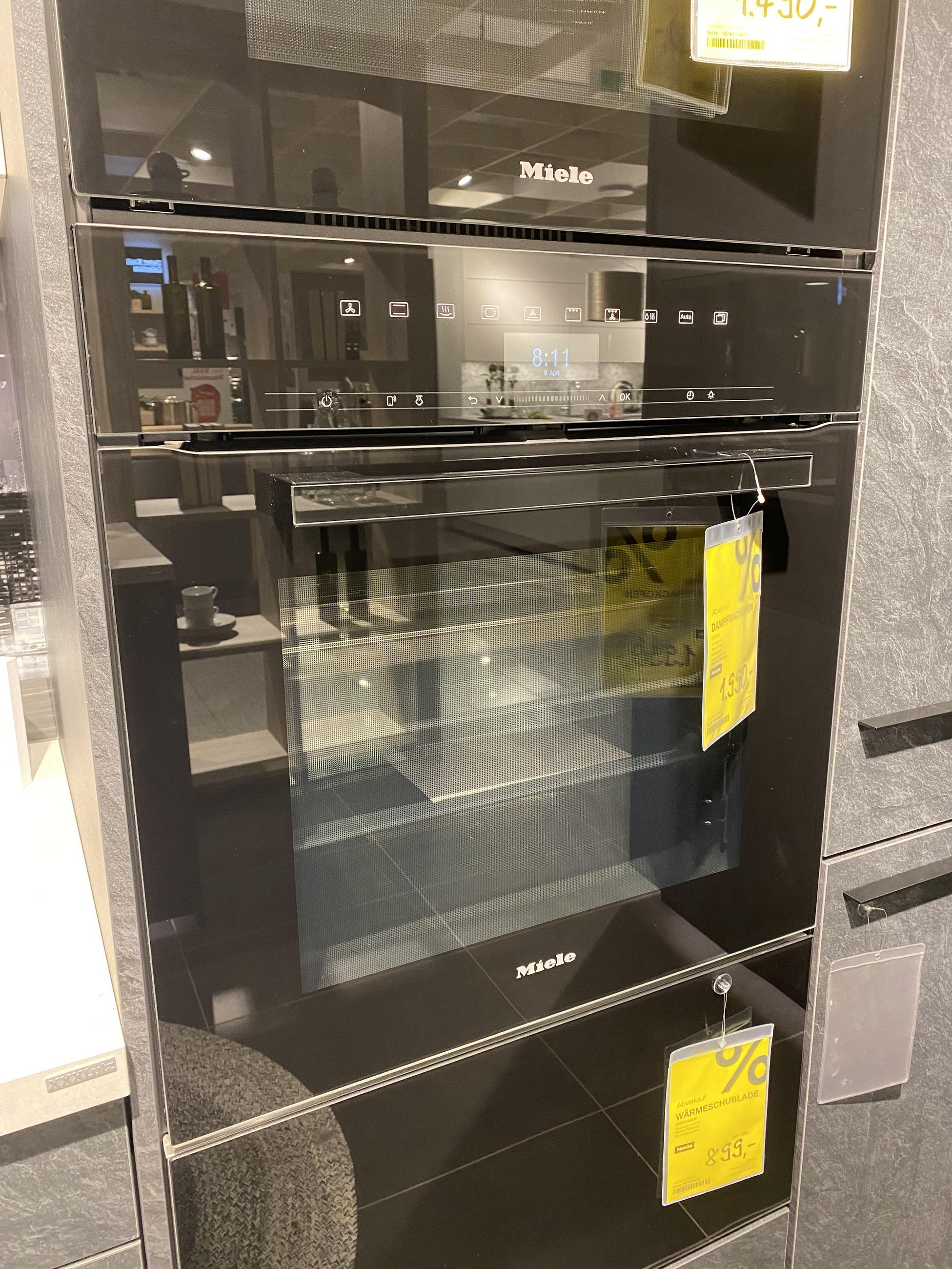 Dampfbackofen - Miele