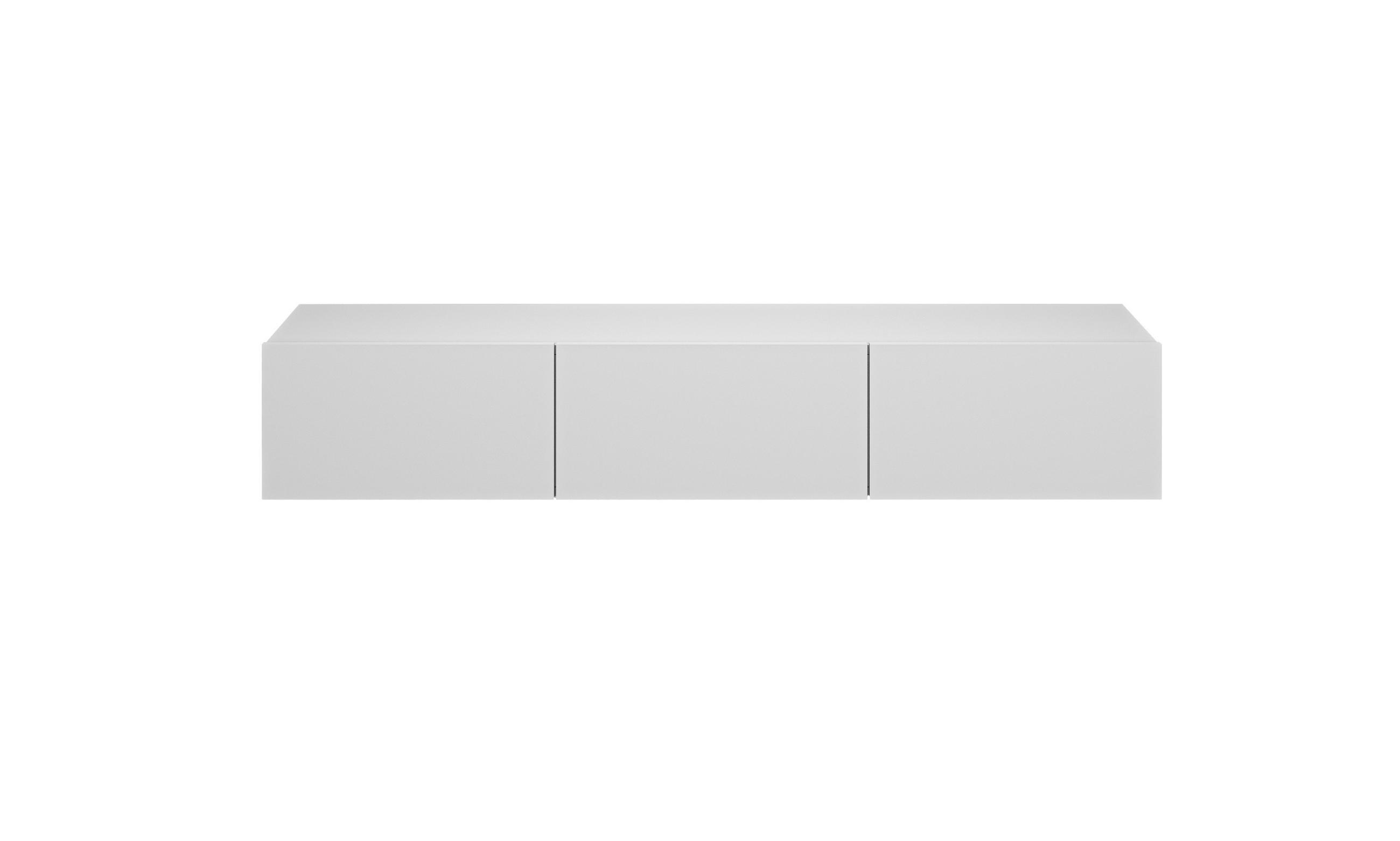 LOWBOARD Dallas 180/29,6/35 cm - Weiß, Holzwerkstoff (180/30/35cm) - Kocot Kids