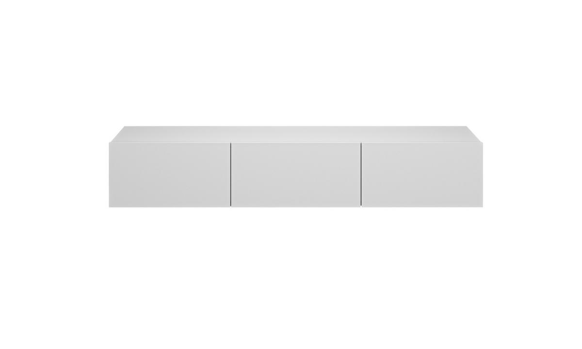 LOWBOARD Dallas 180/29,6/35 cm - Weiß, Holzwerkstoff (180/30/35cm) - Kocot Kids