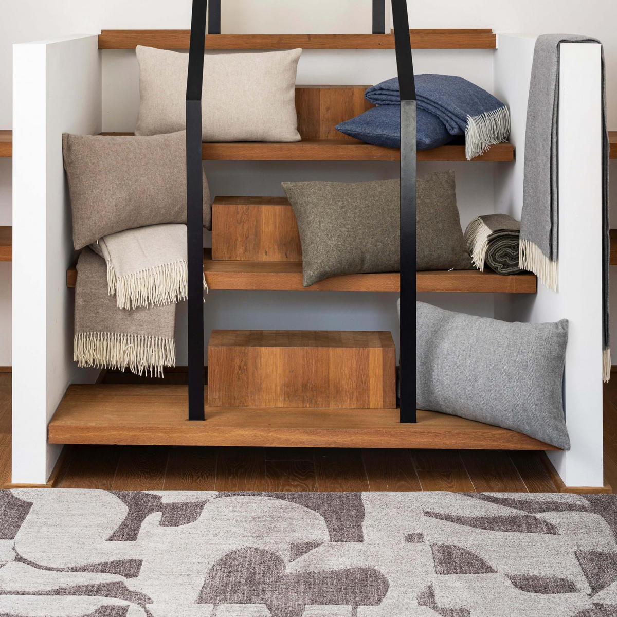 KISSEN Carina wolke 40 x 65 cm - Weiß, Textil (40/65cm) - Vivaraise