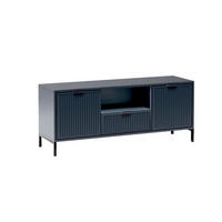 TV-SCHRANK LINKA STYLES LS-03 - Dunkelblau, Holzwerkstoff (135/56/41cm) - Meblini