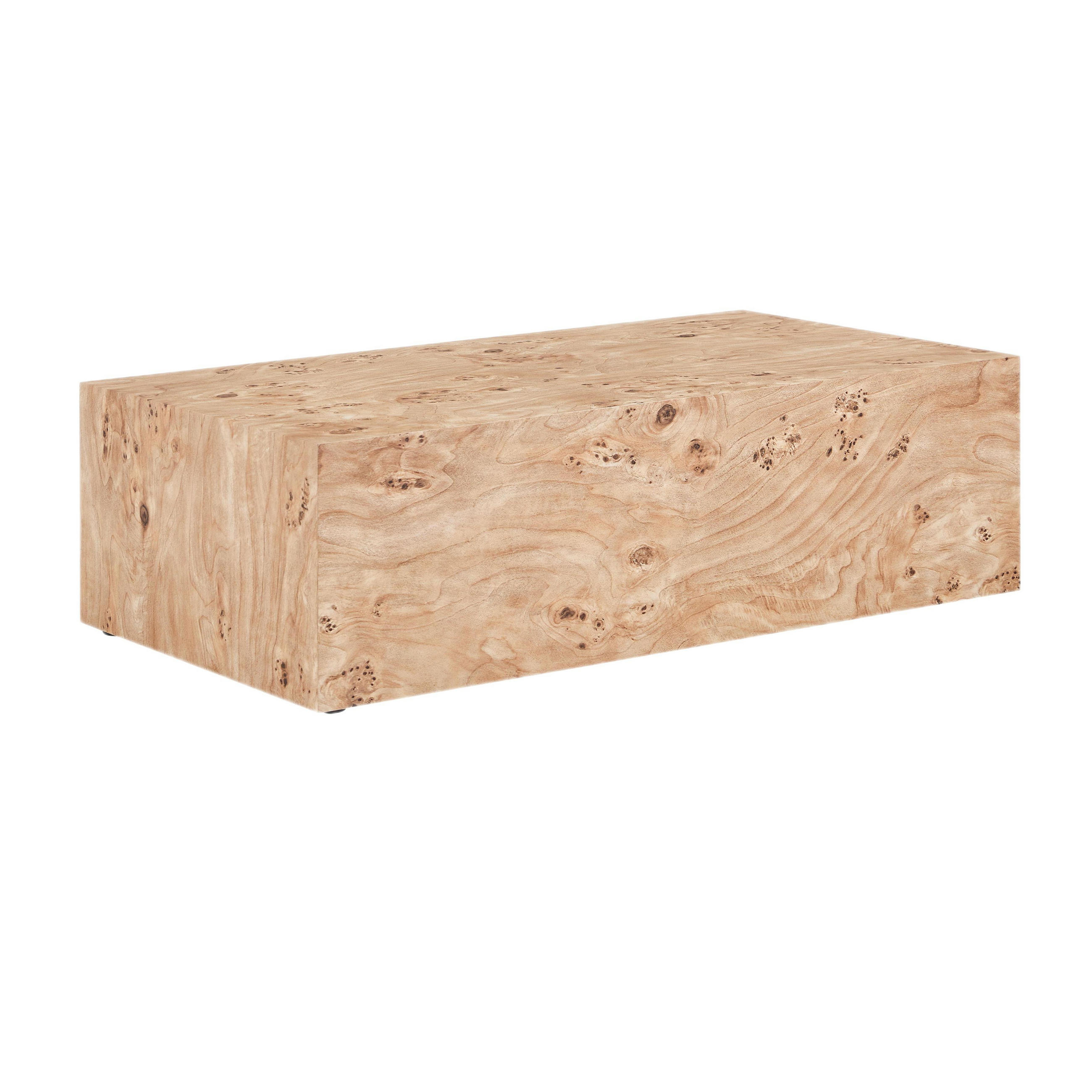 Ivmeu Couchtisch Eiche 50x30x90 cm