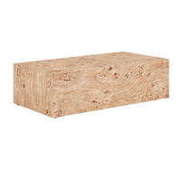 COUCHTISCH aus MDF 90x50x30 cm in Holzfarben mit pflegeleichter Oberfläche - Eichefarben, Holzwerkstoff (90/50/30cm) - IVMEU