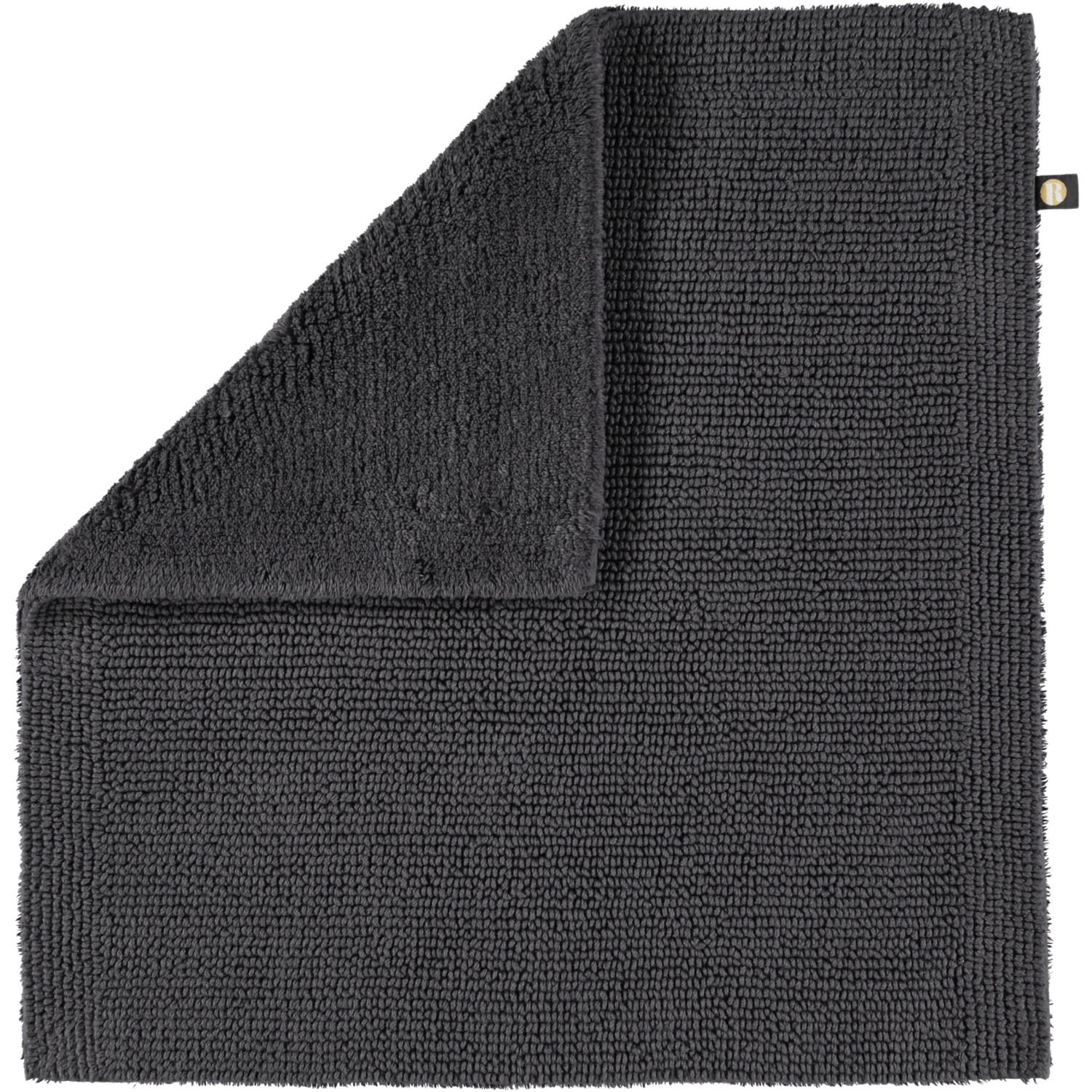 BADTEPPICHE PUR ZINN - 02 - Grau, Textil (60/60cm) - Rhomtuft