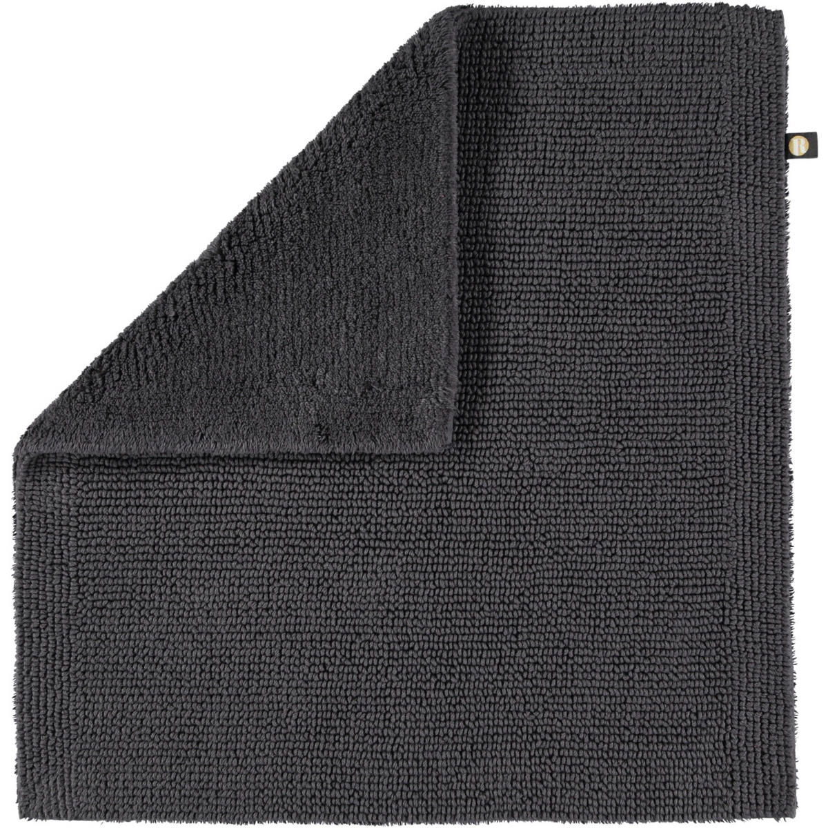 BADTEPPICHE PUR ZINN - 02 - Grau, Textil (60/60cm) - Rhomtuft