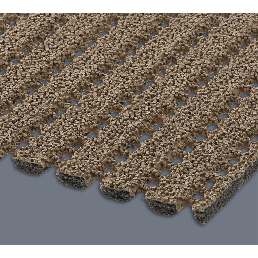 Thumbnail - Melius Vivere Sicherheitsmatte, Sand, Kunststoff, 120x2900 cm, Gartenzubehör, Terrassen- & Balkonböden