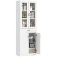 HIGHBOARD DE-08687 Weiß - Weiß, Holzwerkstoff (35/180/60cm) - ComfortXL