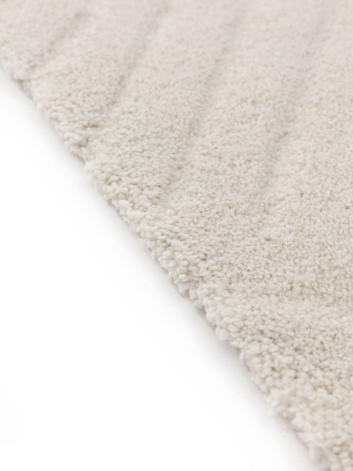 TEPPICH Tacoma Cream 160x230 cm - Beige, Kunststoff (160/1cm) - KUNSTLOFT