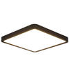 LED-DECKENLEUCHTE Energie 23/23/2 cm - Schwarz, Kunststoff (23/23/2cm) - Nettlife