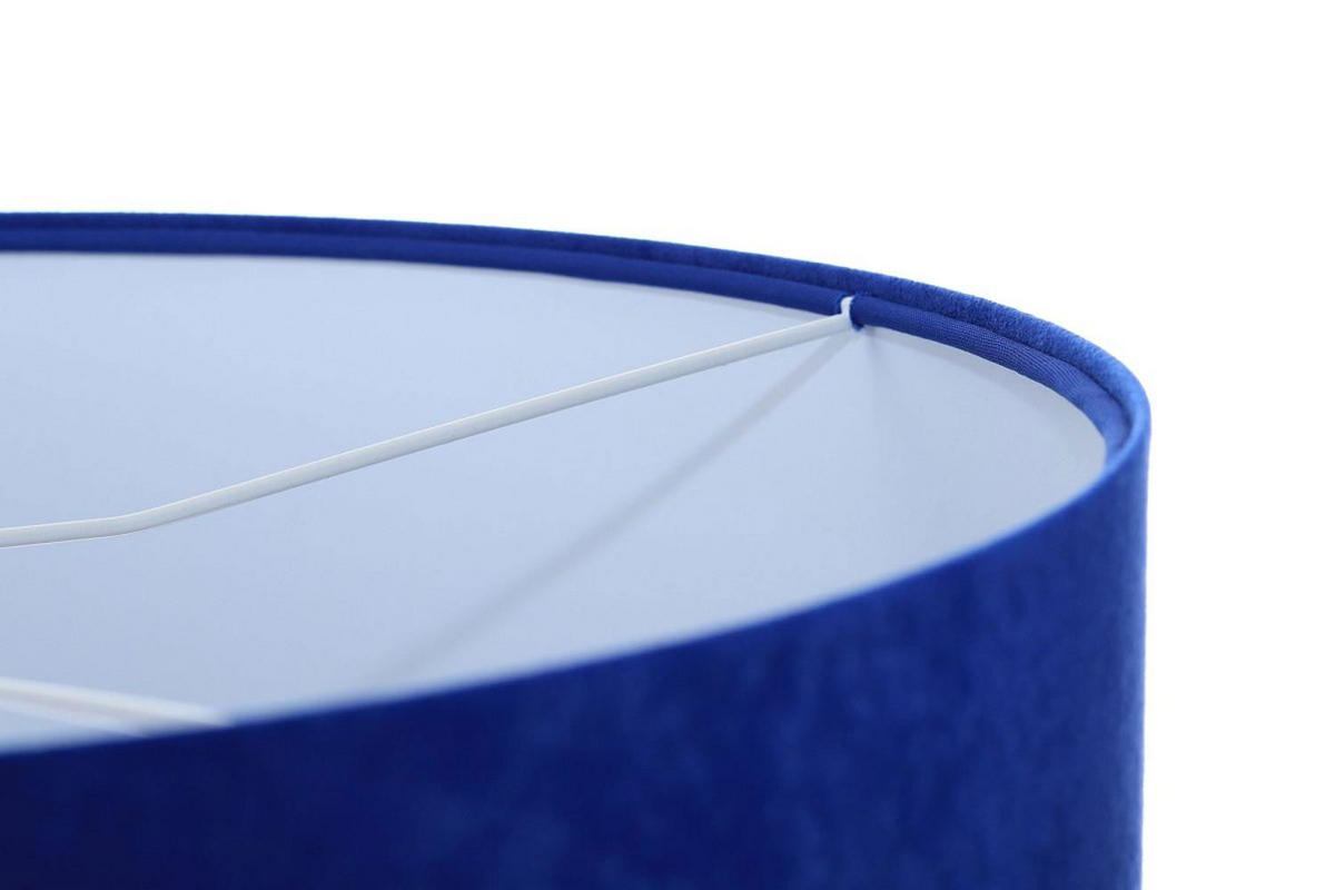 HÄNGELEUCHTE Blau 30/20 cm - Blau/Weiß, Kunststoff (30/0.45/20cm) - ONZENO