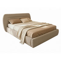 POLSTERBETT Orio - Eichefarben/Creme, Holz/Kunststoff (140/200cm) - Sofnet