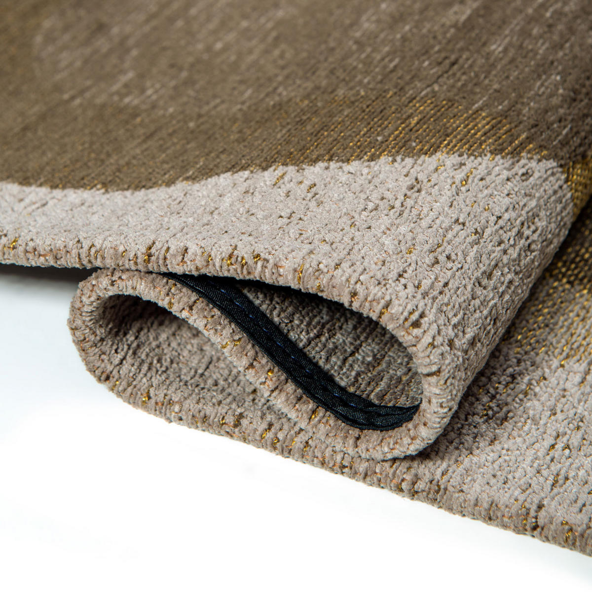 TEPPICH Cafe Montain Trail 170/240 cm - Goldfarben, Textil (170/240cm) - Lola&Moi
