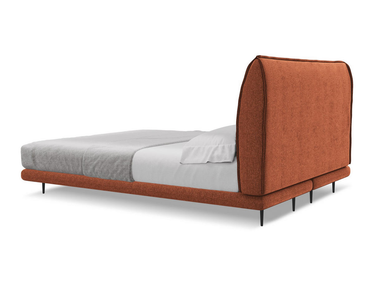 ECKSOFA mit Schlaffunktion links Chenille Stoff Grün - Schwarz/Grau, Kunststoff/Textil (149/210cm) - Makamii