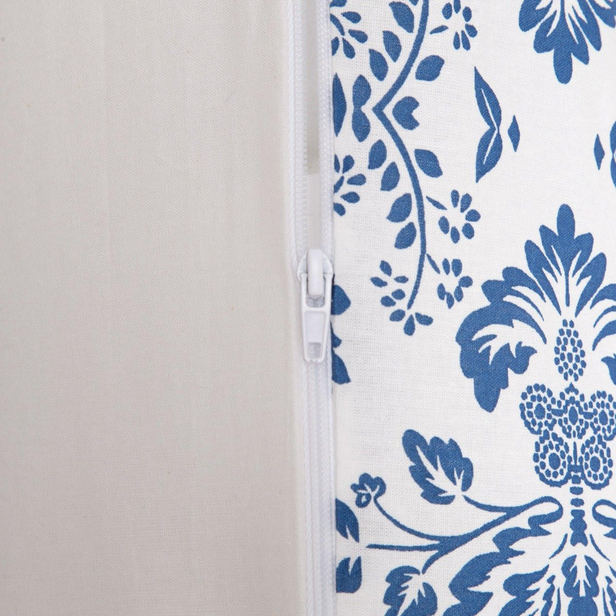 BETTWÄSCHE Marissa Baumwolle 160/200 cm - Blau, Textil (160/200cm) - Homla