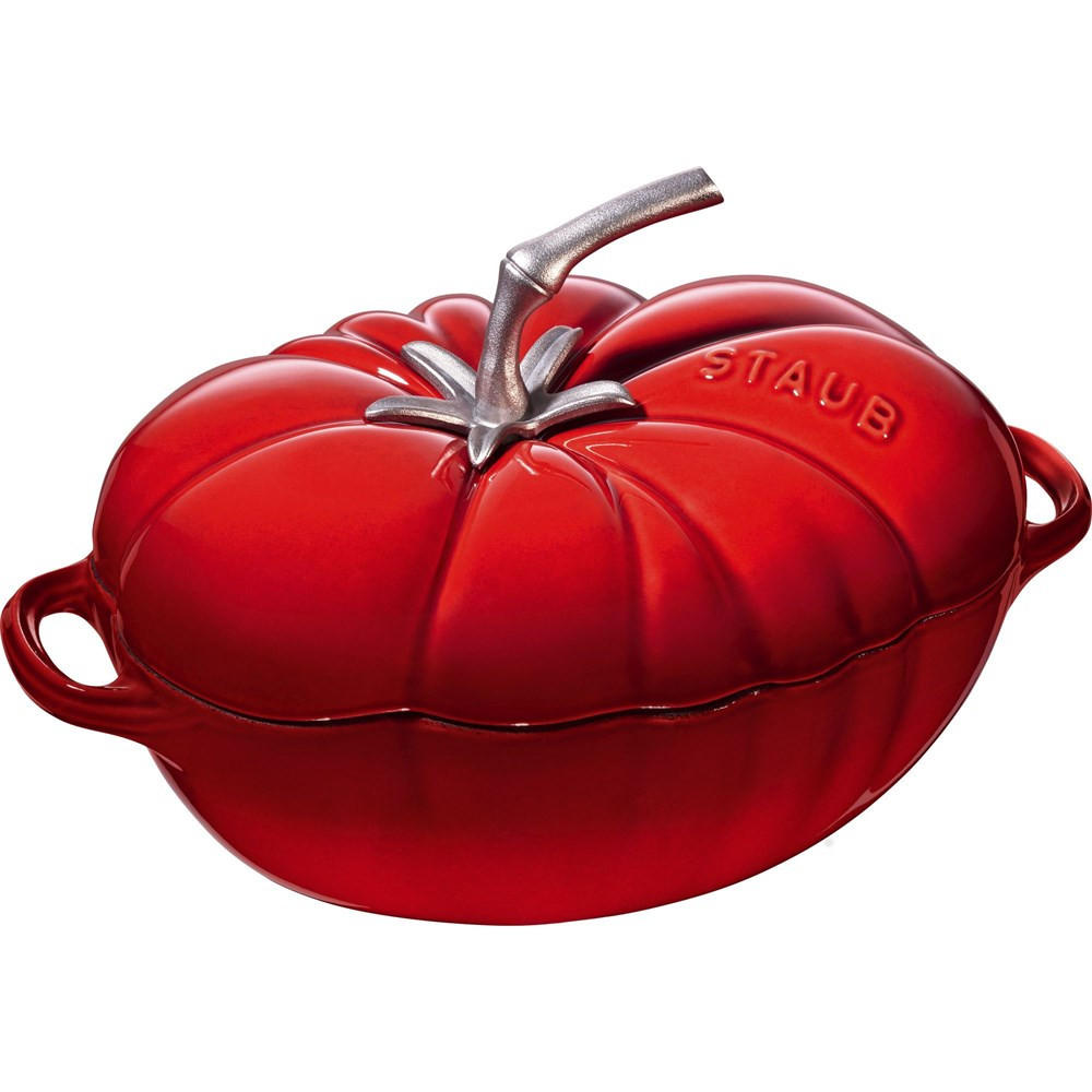 TOPF Rot 35/23/16 cm 405117740 - Rot, Metall (35/23/16cm) - Staub