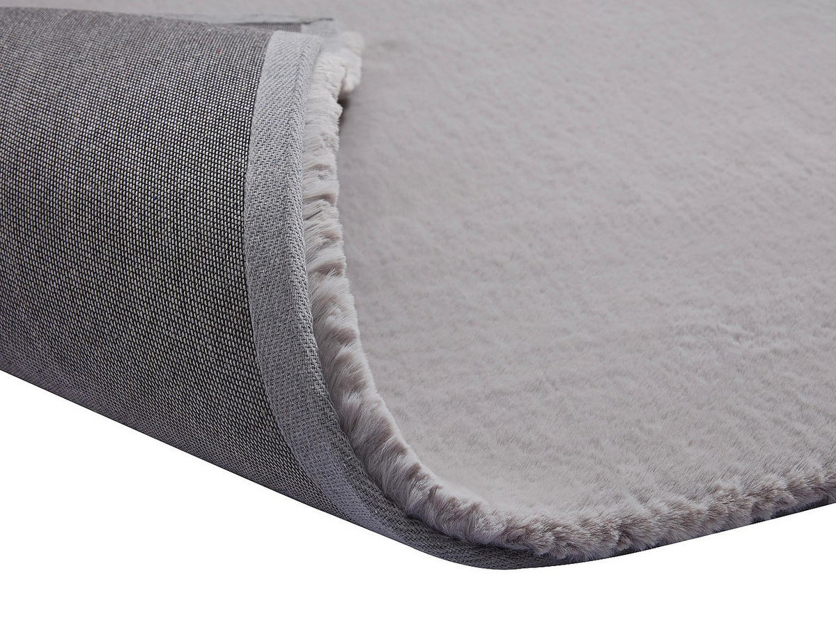 WOHNZIMMERTEPPICH - 290 cmcm x 200 cmcm - Stoff - Grau - BUNNY - Grau, Textil (290/200cm) - Vente-Unique