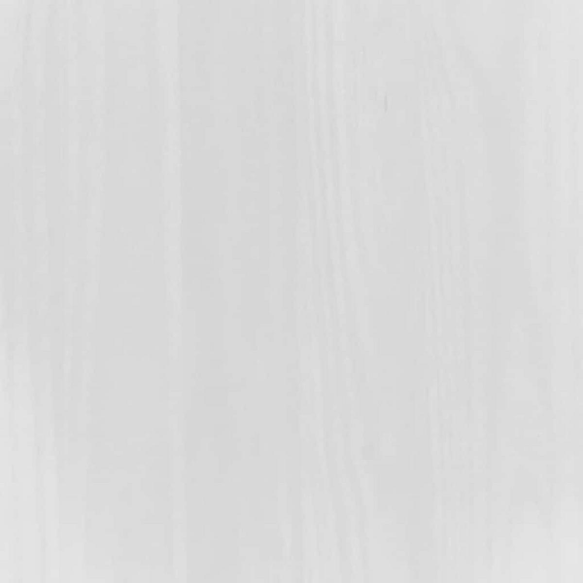 BUFFET mit offenen Regalfächern und Schrank mit 2 Ebenen, 80/40/170 cm, Massives Kiefer, Weiß, im Mexiko-Stil - Weiß, Holz (80/170/40cm) - vidaXL