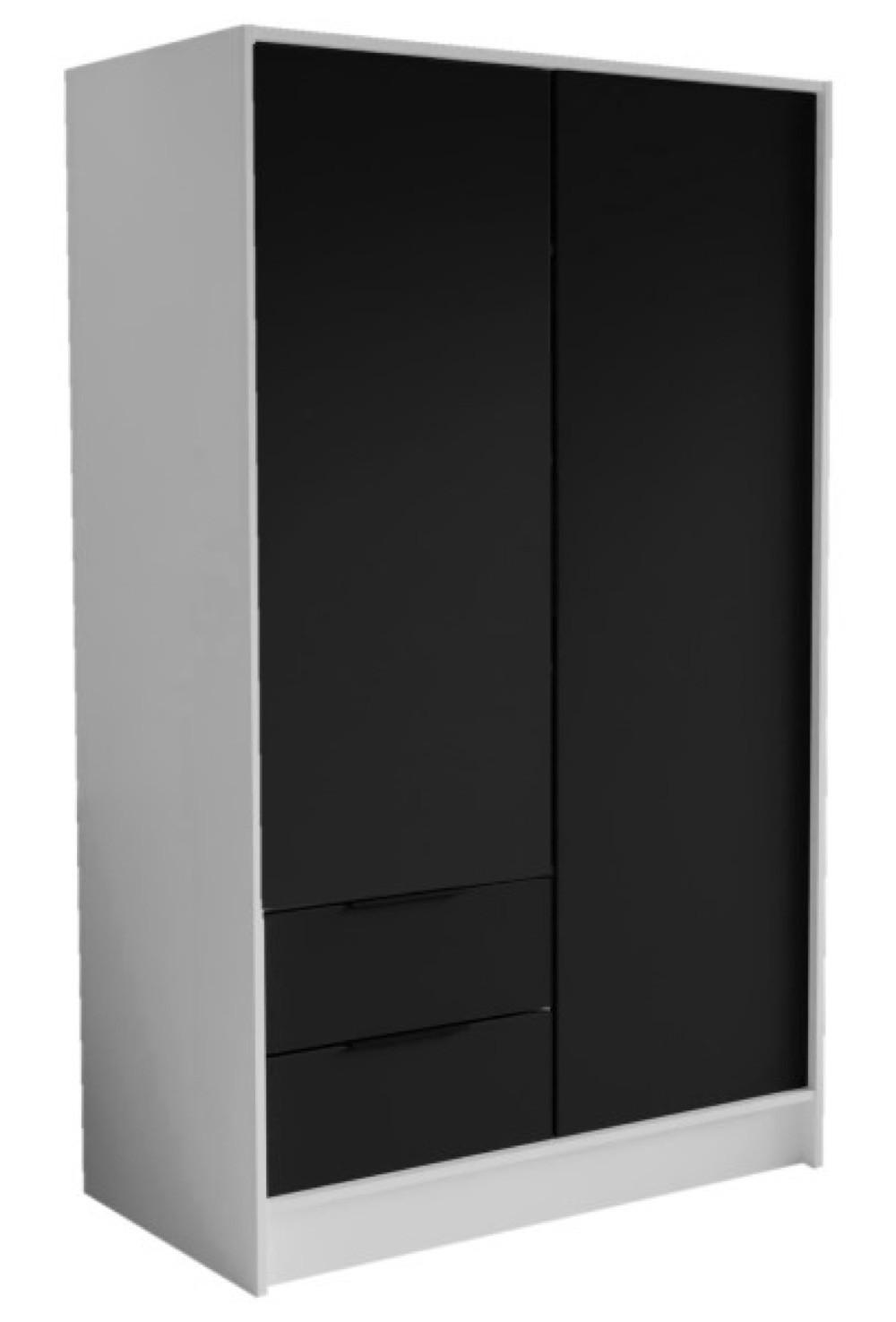 Sepro Meble Schrank Weiß 102x200x51 cm