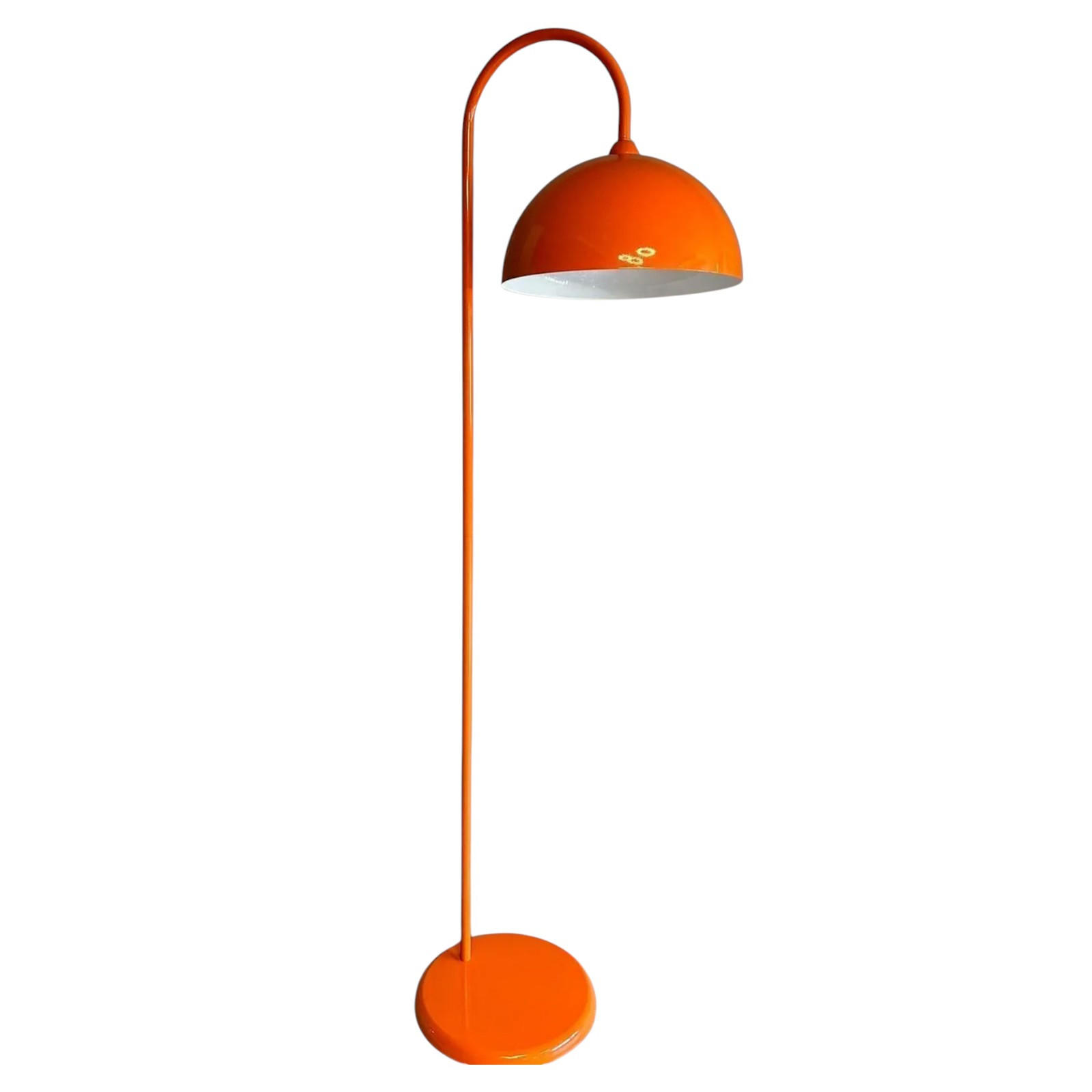 STEHLEUCHTE Lunor 170 Cm - Orange, Metall (37/37/170cm) - Bamyum