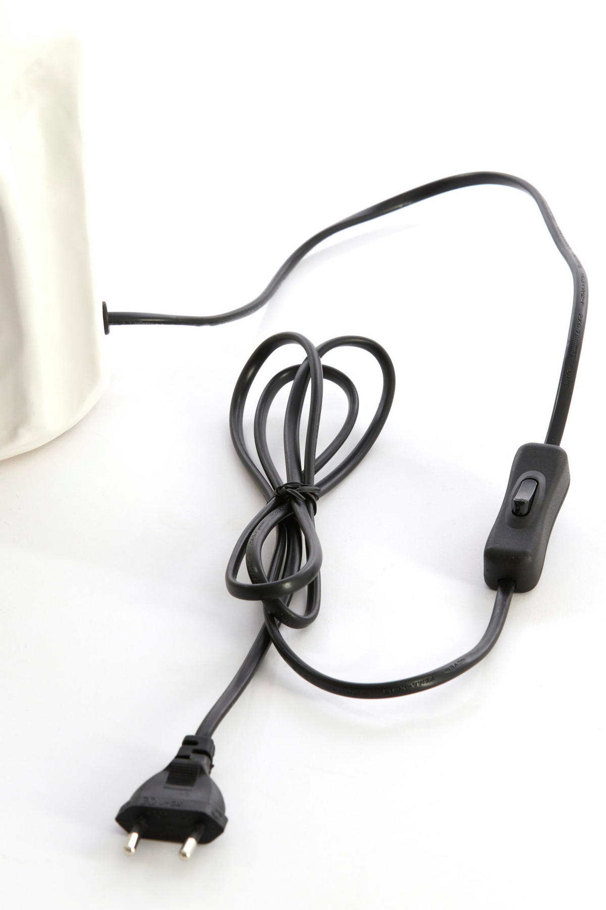 LAMPENFUSS Amade Braun Ø20,5/37 cm - Braun, Keramik (20.5/20.5/37cm) - Light & Living