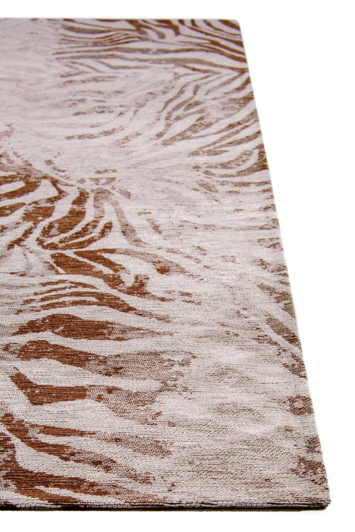 TEPPICH modern In-/Outdoor Flachgewebe SAVANE Braun 240x340 cm - Braun, Textil (240/340cm) - Novatrend