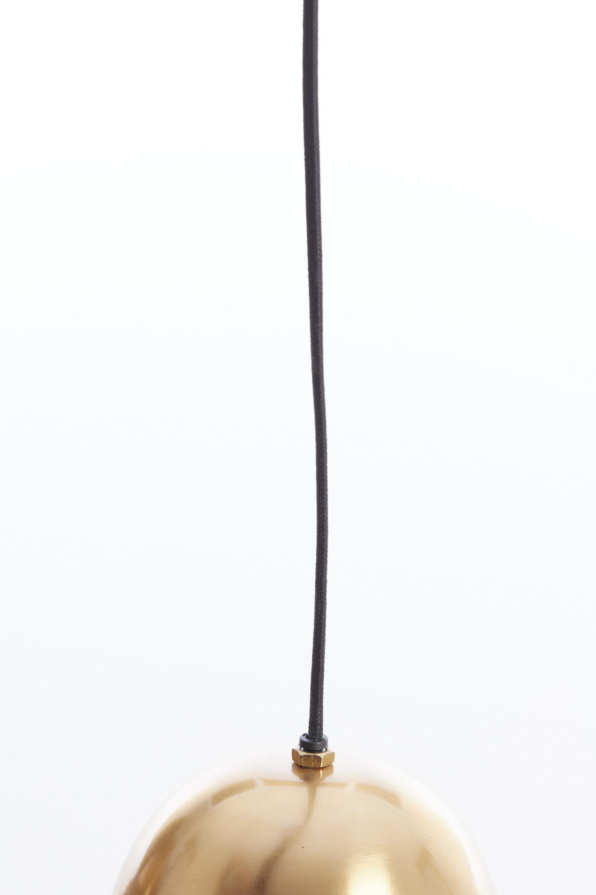 HÄNGELAMPE Cetara Braun Ø26/28 cm - Braun, Metall (26/26/28cm) - Light & Living