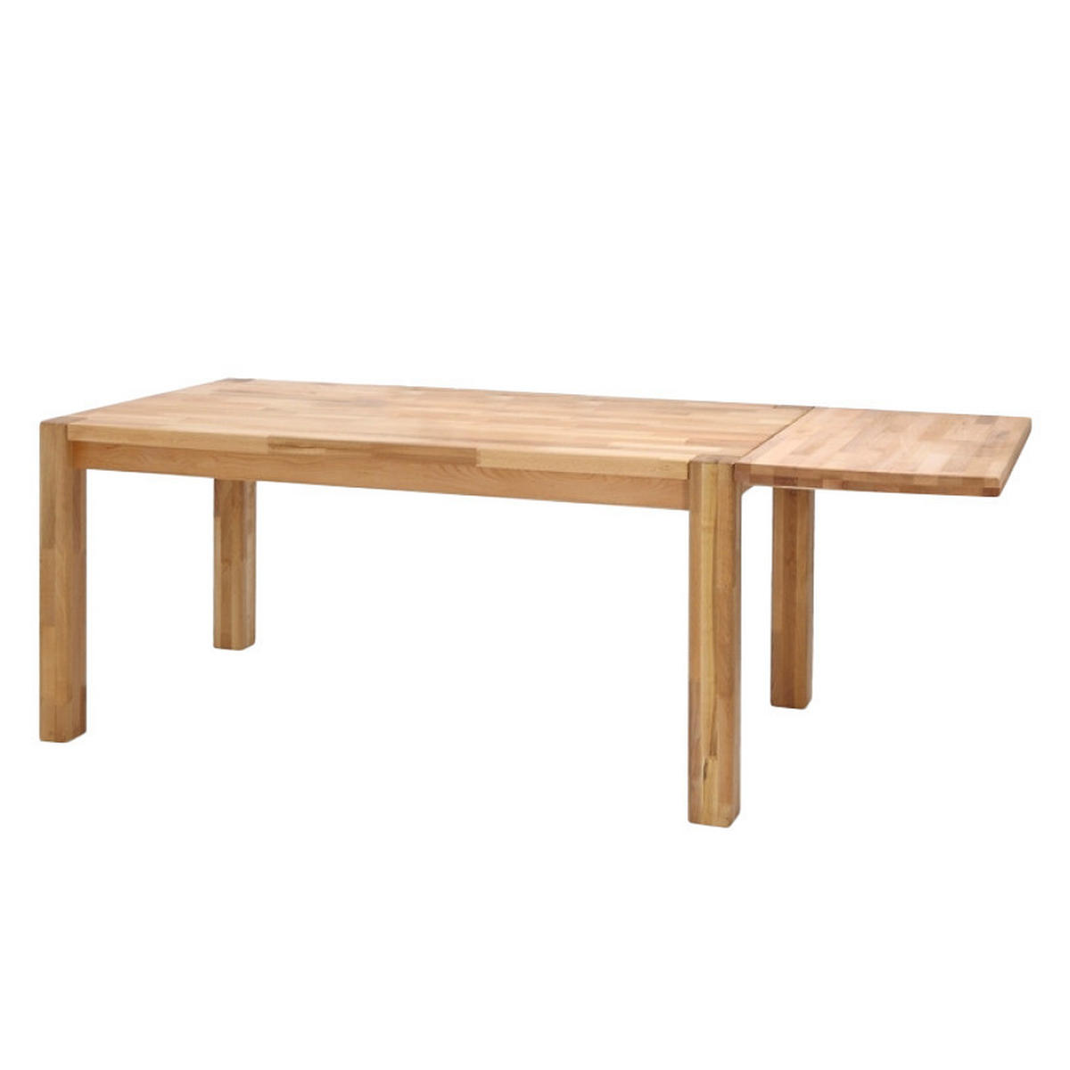 ESSTISCH - Massivholz - Kernbuche, Holz (90/180/75cm) - home24