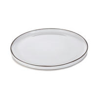 PLATZTELLER CARACTERE 30 cm Kumuluswolke weiss - Weiß, Keramik (30cm) - Revol Porcelaine France