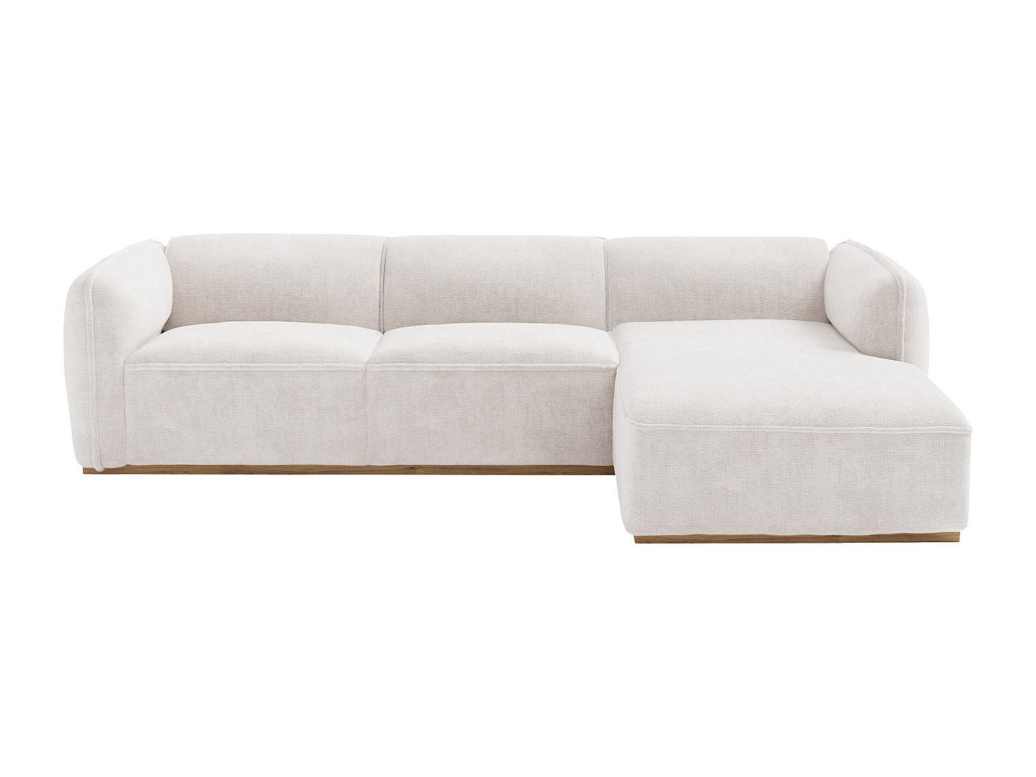 Vente-Unique Sofa Beige 272x74x167 cm