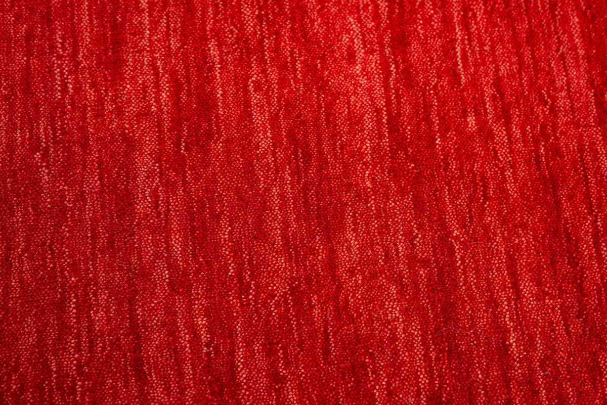 WEBTEPPICH Luxus Designerteppich 40x60 cm - Rot, Textil (40/60cm) - Rug and Roll