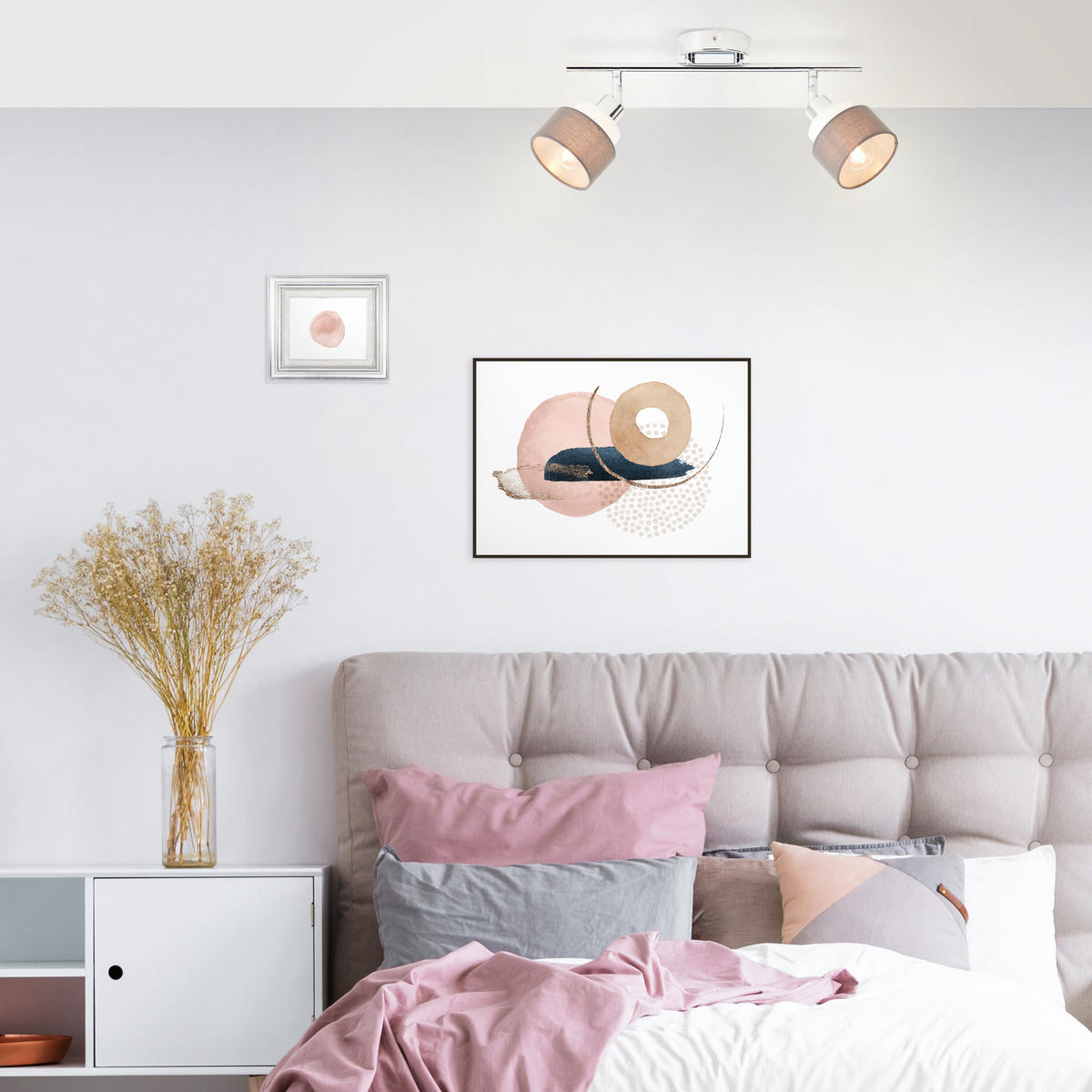 SPOTROHR Naples 99992/22 - Grau, Metall (8/48/21cm) - Brilliant