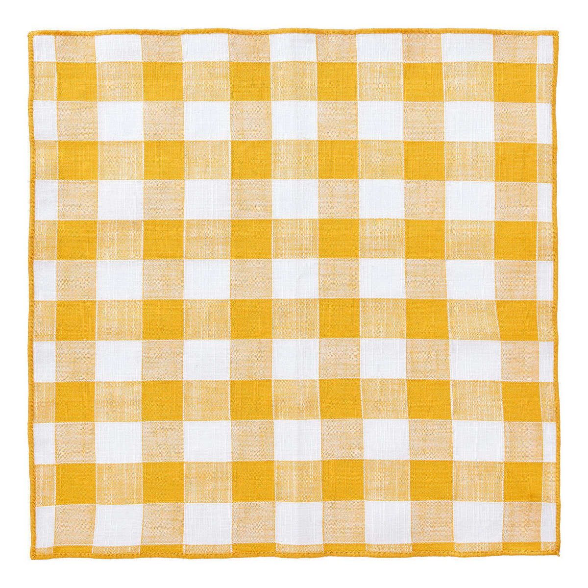 SERVIETTE (4er-Set) Medley - Gelb, Textil (42/42cm) - Butlers