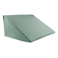 KEILKISSENBEZUG BasicSoft natural-grün 100% Baumwoll-Jersey 62/49/30 cm - Salbeigrün, Textil (49/62cm) - beties Heimtextil