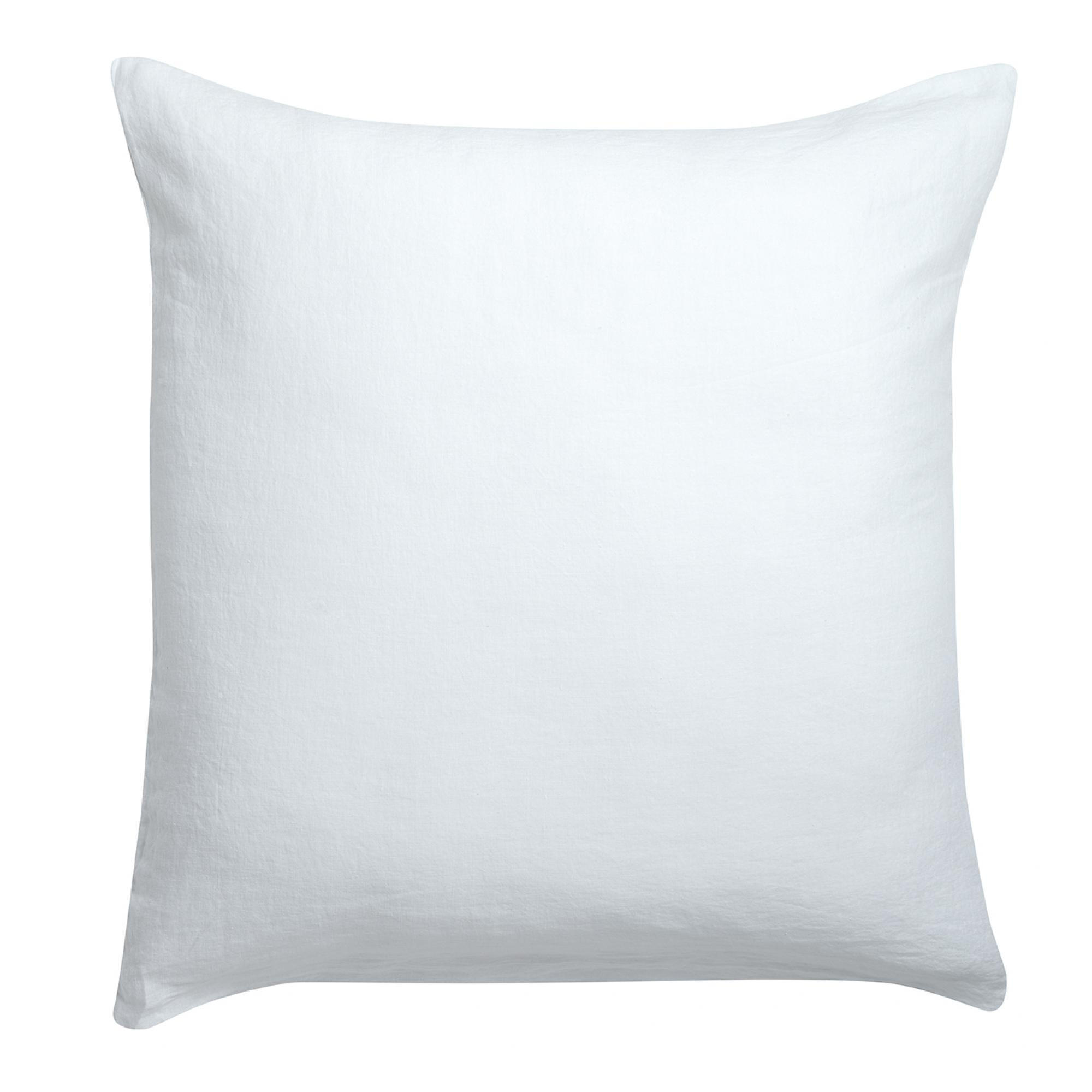 KISSENBEZUG Kala weiß 65 x 65 cm - Weiß, Textil (65/65cm) - Vivaraise