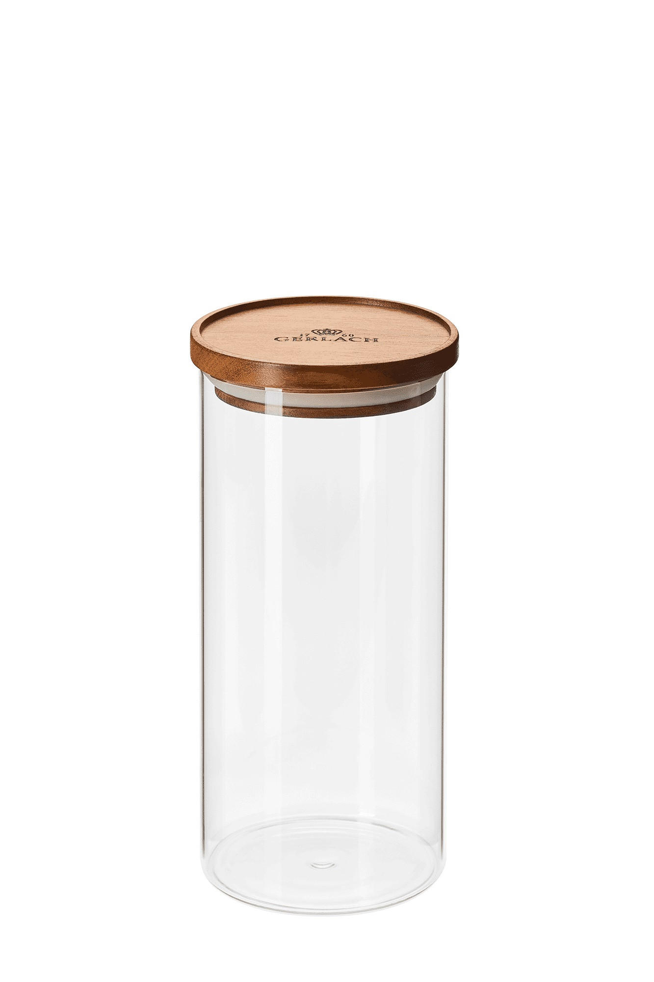 BEHÄLTER Gerlach Country Transparent 24/11/24 cm Glas - Transparent, Glas (11/24/24cm) - Mondex