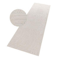 HOCHFLORTEPPICH Boho Creme 80 x 150 cm - Creme, Kunststoff (80/150cm) - TT Home